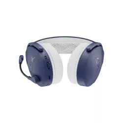 HyperX Cloud Jet Bleu clair - Casque Gamer sans fil - Bluetooth & 2,4 GHz, Micro pivotant, jusqu'à 20h d'autonomie, Casque…