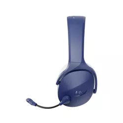 HyperX Cloud Jet Bleu clair - Casque Gamer sans fil - Bluetooth & 2,4 GHz, Micro pivotant, jusqu'à 20h d'autonomie, Casque…