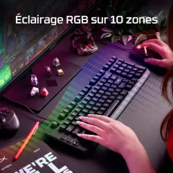 HyperX Eve 1800 - Clavier gaming filaire