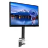 SUPPORT DE BUREAU IIYAMA A PINCES POUR 1 MONITEUR plats jusqu'à 30 Pivot 90° VESA DS1001C-B1