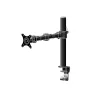 SUPPORT DE BUREAU IIYAMA A PINCES POUR 1 MONITEUR plats jusqu'à 30 Pivot 90° VESA DS1001C-B1
