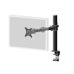 SUPPORT DE BUREAU IIYAMA A PINCES POUR 1 MONITEUR plats jusqu'à 30 Pivot 90° VESA DS1001C-B1
