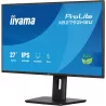Ecran IIYAMA 27'' Noir IPS LED Ultra mince 16:9 1920x1080 3ms 300 cd/m² 120Hz HDMI Displayport 2xUSB (3.2) HPs TCO 15cm pied…