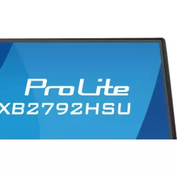 Ecran IIYAMA 27'' Noir IPS LED Ultra mince 16:9 1920x1080 3ms 300 cd/m² 120Hz HDMI Displayport 2xUSB (3.2) HPs TCO 15cm pied…