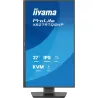 Ecran IIYAMA 27 Noir Ultra mince IPS 16:9 2560x1440 350cd/m² 1ms HDMI DP USB-C Dock USB-C 4xUSB HPs commutateur KVM 15cm pied…