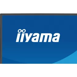 Ecran IIYAMA 27 Noir Ultra mince IPS 16:9 2560x1440 350cd/m² 1ms HDMI DP USB-C Dock USB-C 4xUSB HPs commutateur KVM 15cm pied…