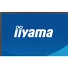 Ecran IIYAMA 27 Noir Ultra mince IPS 16:9 2560x1440 350cd/m² 1ms HDMI DP USB-C Dock USB-C 4xUSB HPs commutateur KVM 15cm pied…