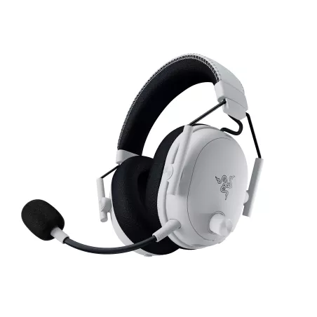 RAZER BlackShark V3 Pro Blanc - Casque E-sports sans fil avec reduction active du bruit (ANC)
