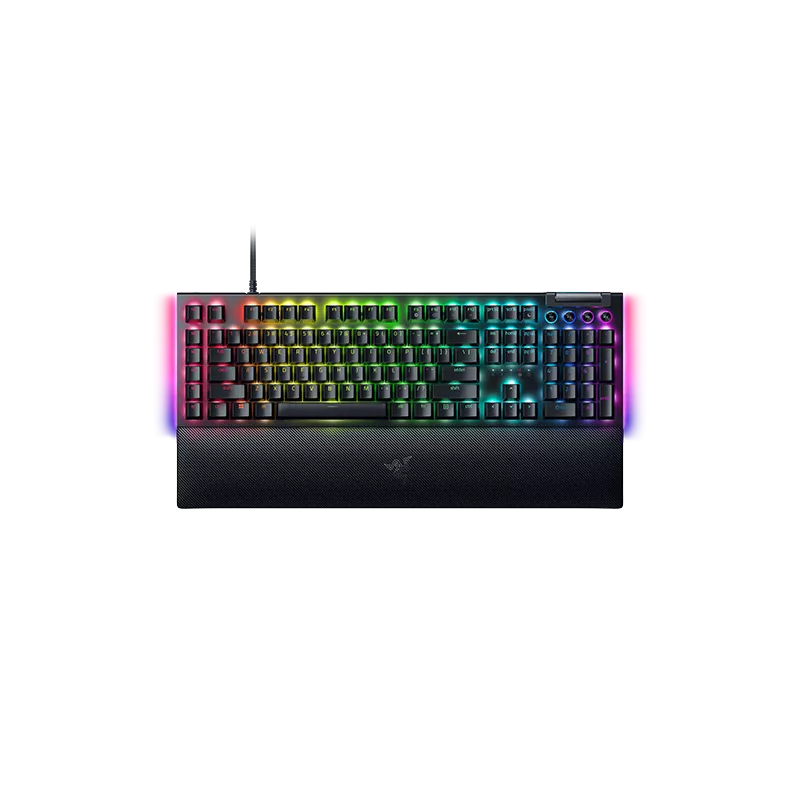 RAZER BlackWidow V4 Noir (Green Switch) - Clavier Gaming Mécanique Chroma RGB , Switches Mécaniques Verts, 6 Touches Macros…