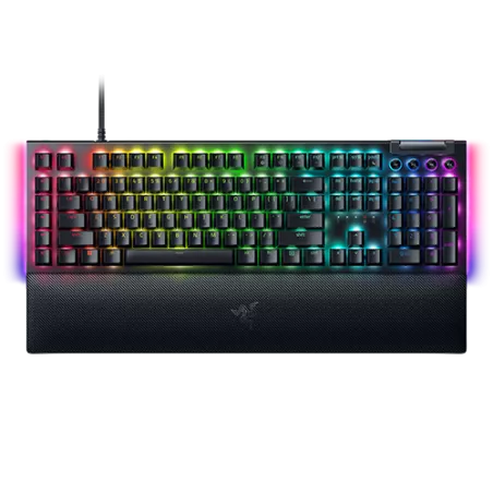 RAZER BlackWidow V4 Noir (Green Switch) - Clavier Gaming Mécanique Chroma RGB , Switches Mécaniques Verts, 6 Touches Macros…