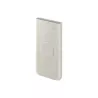 Batterie Externe Sans Fil 25W, 10,000mAh matériaux recyclés Coloris Beige Samsung EB-U2510XUEGEU