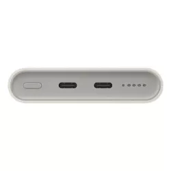 Batterie Externe Sans Fil 25W, 10,000mAh matériaux recyclés Coloris Beige Samsung EB-U2510XUEGEU