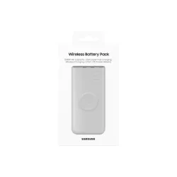 Batterie Externe Sans Fil 25W, 10,000mAh matériaux recyclés Coloris Beige Samsung EB-U2510XUEGEU