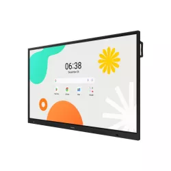 ECRAN SAMSUNG 75'' LFD WA75F Tactile intéractif 4K UHD 3840x2160 400cd/m² 16:9 Android 14 Certification EDLA HPs 15W x 2…