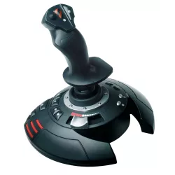 THRUSTMASTER T-FLIGHT STICK X Joystick PC et PS3 Plug & Play Boutons PRESET, MAPPING Socle lesté Programmable 12bouton 4axes…