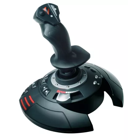 THRUSTMASTER T-FLIGHT STICK X Joystick PC et PS3 Plug & Play Boutons PRESET, MAPPING Socle lesté Programmable 12bouton 4axes…
