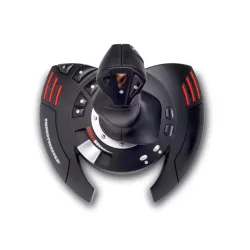 THRUSTMASTER T-FLIGHT STICK X Joystick PC et PS3 Plug & Play Boutons PRESET, MAPPING Socle lesté Programmable 12bouton 4axes…