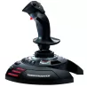 THRUSTMASTER T-FLIGHT STICK X Joystick PC et PS3 Plug & Play Boutons PRESET, MAPPING Socle lesté Programmable 12bouton 4axes…