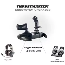 THRUSTMASTER T-FLIGHT HOTAS ONE XONE/PC Joystick +Manette des gaz detachable Plug&Play Licence Microsoft 5 axes + 14 boutons…