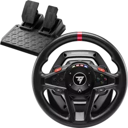 THRUSTMASTER T128 PC/XBox Retour de force optimise, Palettes magnetiques Pedialier magnétiques 2 pedales 4460184