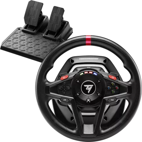 THRUSTMASTER T128 PC/XBox Retour de force optimise, Palettes magnetiques Pedialier magnétiques 2 pedales 4460184