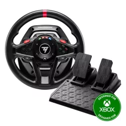 THRUSTMASTER T128 PC/XBox Retour de force optimise, Palettes magnetiques Pedialier magnétiques 2 pedales 4460184