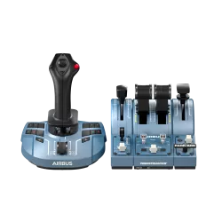 THRUSTMASTER TCA CAPTAIN PACK X AIRBUS Edition PC / XBOX Joystick +Double manette des gaz Réplique A320 Inverseur poussee…