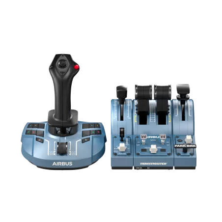 THRUSTMASTER TCA CAPTAIN PACK X AIRBUS Edition PC / XBOX Joystick +Double manette des gaz Réplique A320 Inverseur poussee…