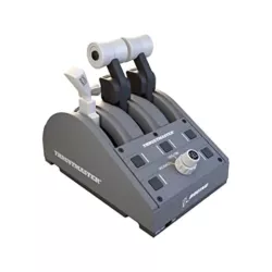 THRUSTMASTER TCA CAPTAIN PACK X AIRBUS Edition PC / XBOX Joystick +Double manette des gaz Réplique A320 Inverseur poussee…