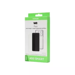 WE PACK verre trempé et coque de protection transparente HONOR 400 SMART