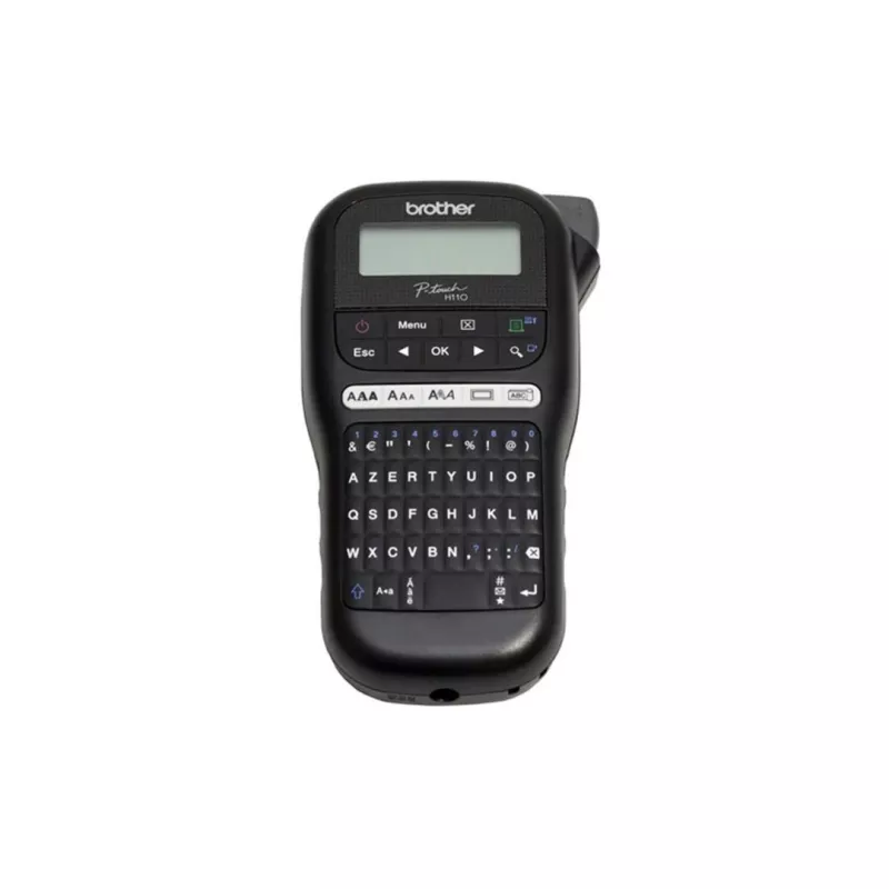 BROTHER PT-H110 Etiqueteuse 12mm, 2 lignes, 20mm/s, 180dpi