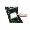 BROTHER Imprimante d'étiquettes 4pouces de production TD4650TNWB 203dpi, 20mm-112mm, 203m/s, USB/USB Host, Ethernet, série…