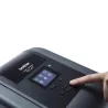 BROTHER Imprimante d'étiquettes 4pouces de production TD4650TNWB 203dpi, 20mm-112mm, 203m/s, USB/USB Host, Ethernet, série…