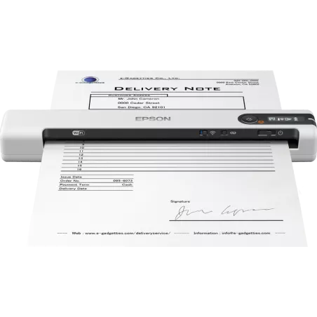 Epson WorkForce DS-80W - Scanner mobile batterie incluse, wifi