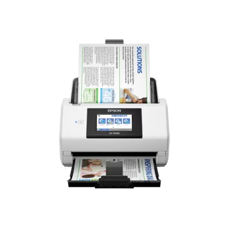 Epson WorkForce DS-790WN - Scanner à défilement avec chargeur 100p, R-V, 45ppm, wifi, ethernet