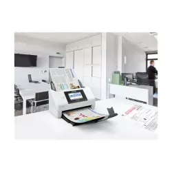 Epson WorkForce DS-790WN - Scanner à défilement avec chargeur 100p, R-V, 45ppm, wifi, ethernet