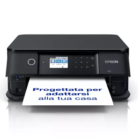 EPSON Express Premium XP-6100 MFPJet d'encre 6couleurs A4, 15ppm /11ppm, R-V, Wifi, Wifi direct, USB, SD, impression CD, 100f…