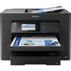 EPSON WorkForce WF-7840DTWF MFP 4en1 Jet d'encre couleur A3+ 25ppm/12ppm, R-V impresssion-scanne,chargeur 50p,Fax…