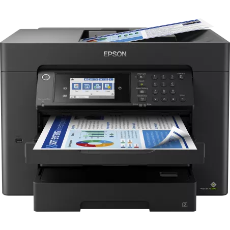 EPSON WorkForce WF-7840DTWF MFP 4en1 Jet d'encre couleur A3+ 25ppm/12ppm, R-V impresssion-scanne,chargeur 50p,Fax…