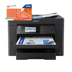EPSON WorkForce WF-7840DTWF MFP 4en1 Jet d'encre couleur A3+ 25ppm/12ppm, R-V impresssion-scanne,chargeur 50p,Fax…