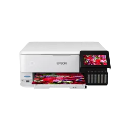 EPSON EcoTank ET-8500 MFP 3en1 Jet d'encre 6 couleurs A4 rechargeable 16ppm/12ppm, R-V, USB, Ethernet, Wifi, Wifi direct, SD…