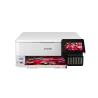 EPSON EcoTank ET-8500 MFP 3en1 Jet d'encre 6 couleurs A4 rechargeable 16ppm/12ppm, R-V, USB, Ethernet, Wifi, Wifi direct, SD…