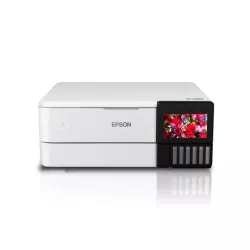 EPSON EcoTank ET-8500 MFP 3en1 Jet d'encre 6 couleurs A4 rechargeable 16ppm/12ppm, R-V, USB, Ethernet, Wifi, Wifi direct, SD…