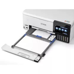 EPSON EcoTank ET-8500 MFP 3en1 Jet d'encre 6 couleurs A4 rechargeable 16ppm/12ppm, R-V, USB, Ethernet, Wifi, Wifi direct, SD…