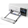 EPSON EcoTank ET-8500 MFP 3en1 Jet d'encre 6 couleurs A4 rechargeable 16ppm/12ppm, R-V, USB, Ethernet, Wifi, Wifi direct, SD…