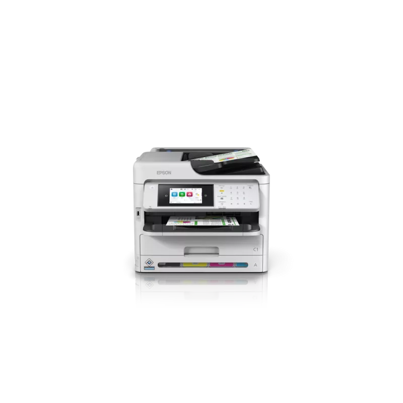 EPSON WORKFORCE PRO WF-C5890DWF MFP 4en1 Couleur, A4, 25ppm/25ppm, R-V, chargeur 50p, Fax, Wifi,USB,Ethernet, 250f