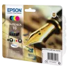 EPSON Cartouche Multipack Stylo à plume 16 Encre N,C,M,J 14,7ml