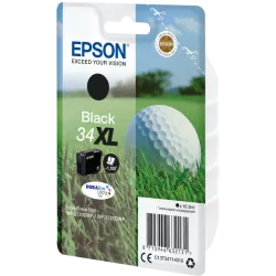 EPSON Cartouche Golf 34XL Encre Durabrite Noir 16,3ml