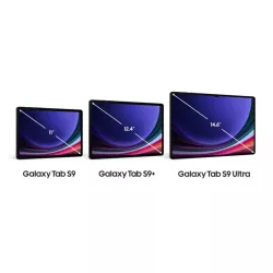 Tablette Galaxy Tab S9 11 256Go Anthracite WIFI Android 14 RAM 12Go 2560X1600 4 speakers + Camera 13MP + 12MP S pen inclus DAS…