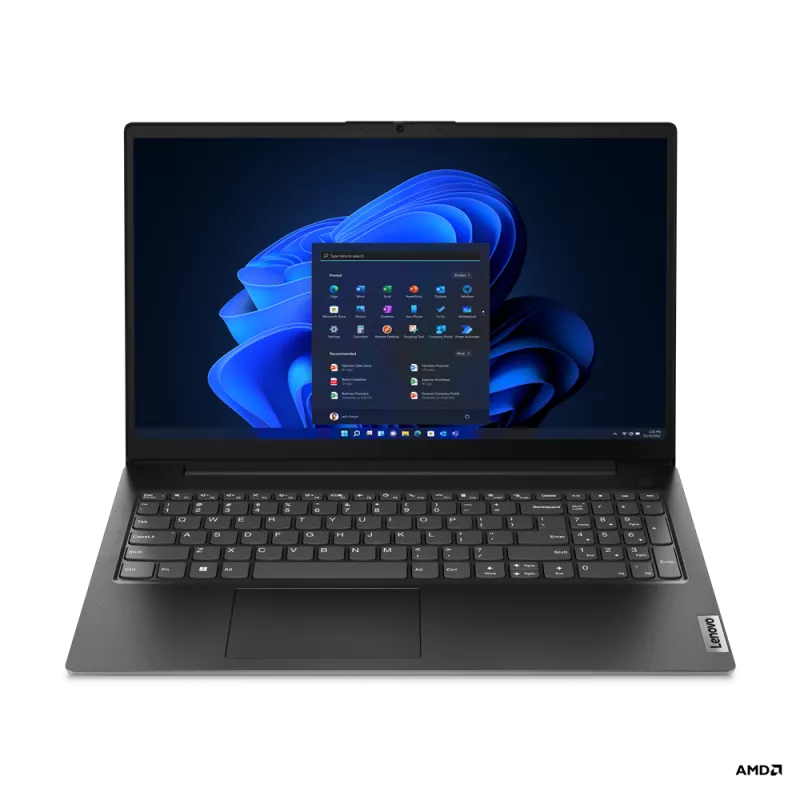 Portable Lenovo V15 AMD Ryzen 3 7320U 8GB DDR4 256GB SSD AMD Graphics 15.6 FHD TN 250nits Win11H 82YU00TWFR